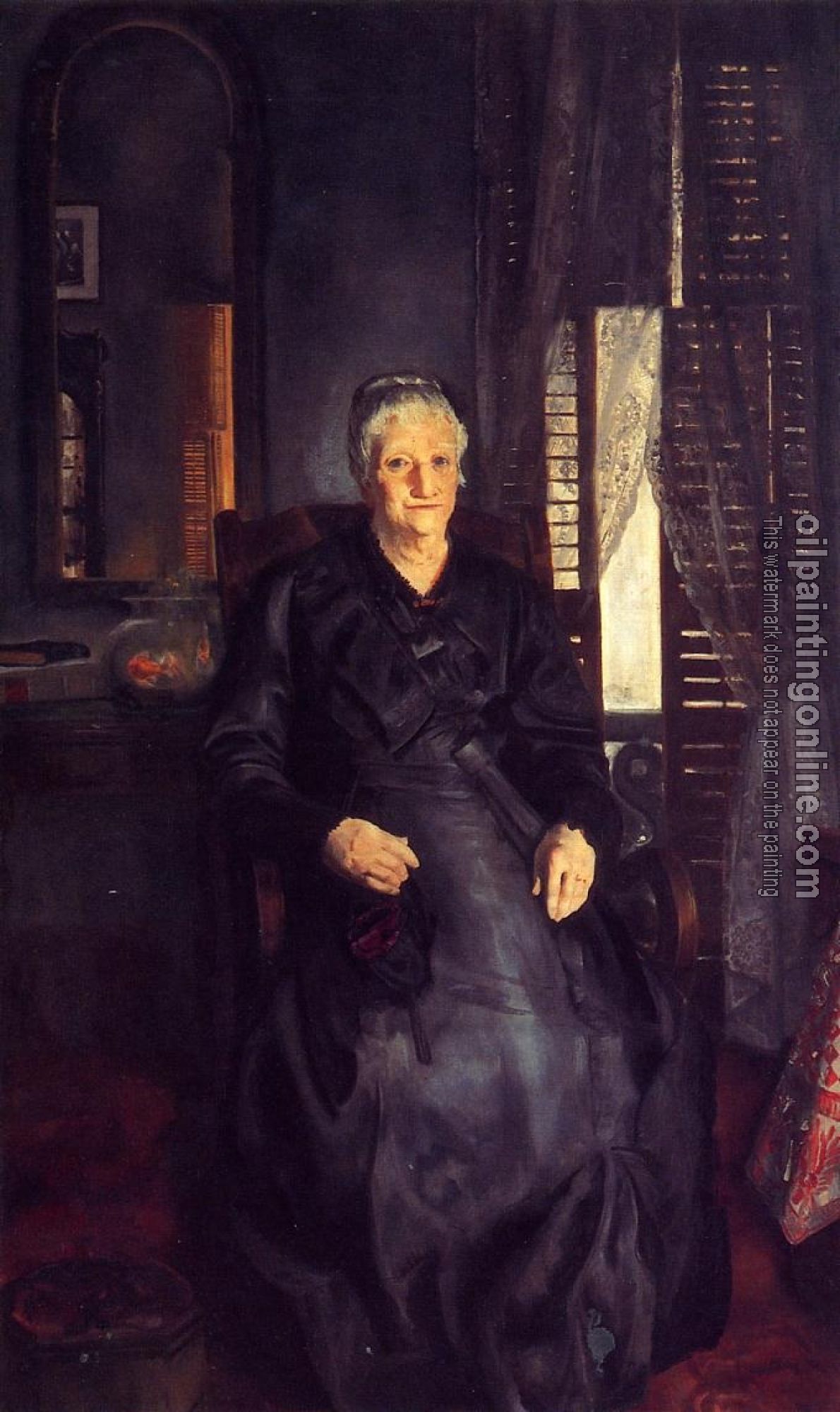 Bellows, George - My Mother